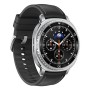 Samsung Galaxy Watch 8 Classic 3,3 cm (1.3") AMOLED 46 mm Digital 438 x 438 pixels Ecrã táctil Prateado Wi-Fi GPS