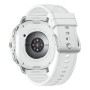 Samsung Galaxy Watch 8 Classic 3,3 cm (1.3") AMOLED 46 mm Digital 438 x 438 pixels Ecrã táctil 4G Prateado Wi-Fi GPS