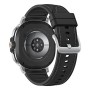 Samsung Galaxy Watch 8 Classic 3,3 cm (1.3") AMOLED 46 mm Digital 438 x 438 pixels Ecrã táctil 4G Prateado Wi-Fi GPS