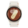Samsung Galaxy Watch7 3,3 cm (1.3") AMOLED 40 mm Digital 432 x 432 pixels Ecrã táctil Creme Wi-Fi GPS