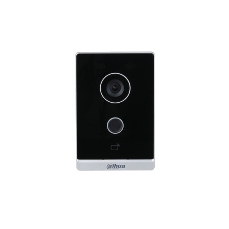 Dahua Technology VTO2211G-WP kit de campainhas Preto, Prateado