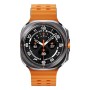 Samsung Galaxy Watch Ultra 3,81 cm (1.5") AMOLED 47 mm Digital 480 x 480 pixels Ecrã táctil 4G Cinzento, Titânio Wi-Fi GPS