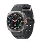 Samsung Galaxy Watch Ultra 3,81 cm (1.5") AMOLED 47 mm Digital 480 x 480 pixels Ecrã táctil 4G Prateado, Titânio Wi-Fi GPS