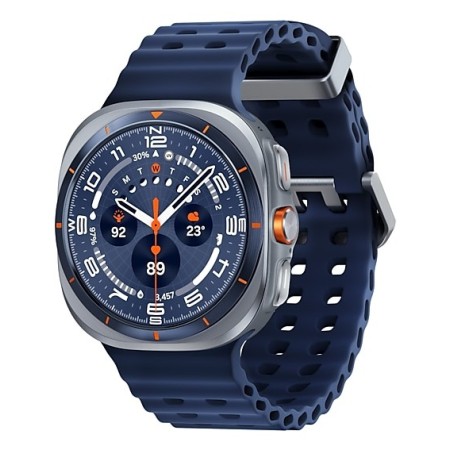 Samsung Galaxy Watch Ultra 3,81 cm (1.5") AMOLED 47 mm Digital 480 x 480 pixels Ecrã táctil 4G Titânio Wi-Fi GPS
