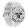 Samsung Galaxy Watch Ultra 3,81 cm (1.5") AMOLED 47 mm Digital 480 x 480 pixels Ecrã táctil 4G Branco Wi-Fi GPS