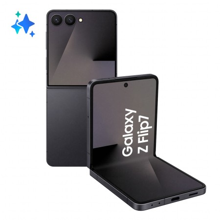 Samsung Galaxy Z Flip7 17,3 cm (6.8") 5G 12 GB 256 GB 4300 mAh Preto