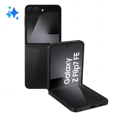Samsung Galaxy Z Flip7 FE 17 cm (6.7") 5G 8 GB 128 GB 4000 mAh Preto