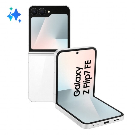Samsung Galaxy Z Flip7 FE 17 cm (6.7") 5G 8 GB 256 GB 4000 mAh Branco