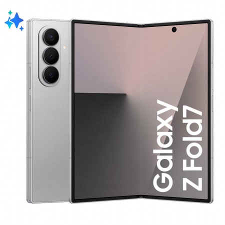 Samsung Galaxy Z Fold7 20,3 cm (8") Android 16.0 5G 12 GB 512 GB 4400 mAh Prateado