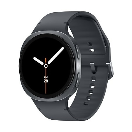 Samsung Galaxy Watch 8 3,81 cm (1.5") AMOLED 44 mm Digital 480 x 480 pixels Ecrã táctil Prateado Wi-Fi GPS