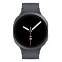 Samsung Galaxy Watch 8 3,81 cm (1.5") AMOLED 44 mm Digital 480 x 480 pixels Ecrã táctil Prateado Wi-Fi GPS