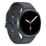 Samsung Galaxy Watch 8 3,81 cm (1.5") AMOLED 44 mm Digital 480 x 480 pixels Ecrã táctil Prateado Wi-Fi GPS