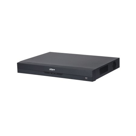 Dahua Technology WizSense NVR4208-EI gravador de vídeo em rede (NVR) 1U Preto