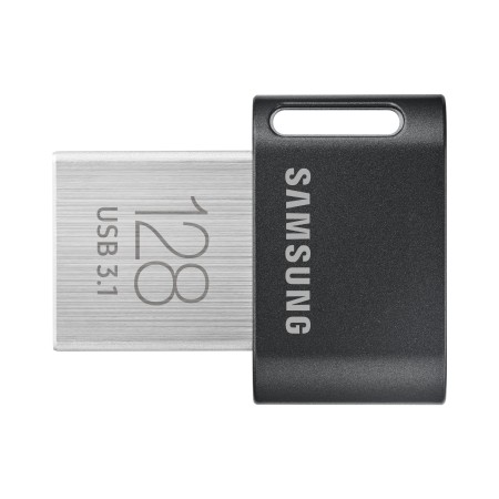 Samsung MUF-128AB unidade de memória USB 128 GB USB Type-A 3.2 Gen 1 (3.1 Gen 1) Cinzento, Prateado