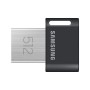Samsung MUF-512AB unidade de memória USB 512 GB USB Type-A 3.2 Gen 1 (3.1 Gen 1) Preto, Aço inoxidável