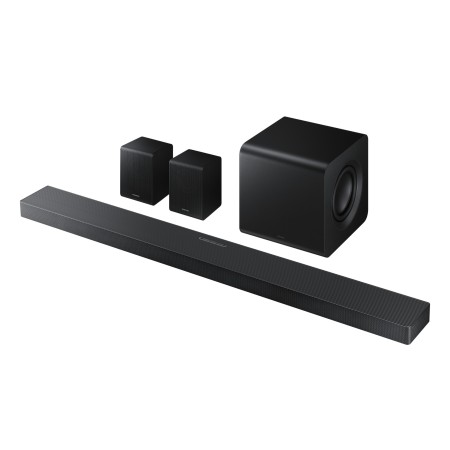 Samsung Q-series HW-QS750F Preto, Titânio 5.1.2 canais