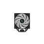 DeepCool AG400 A-RGB Processador Arrefecimento a ar 12 cm Preto, Branco 1 unidade(s)