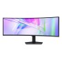 Samsung S95UC monitor de ecrã 124,5 cm (49") 5120 x 1440 pixels DQHD LCD Preto