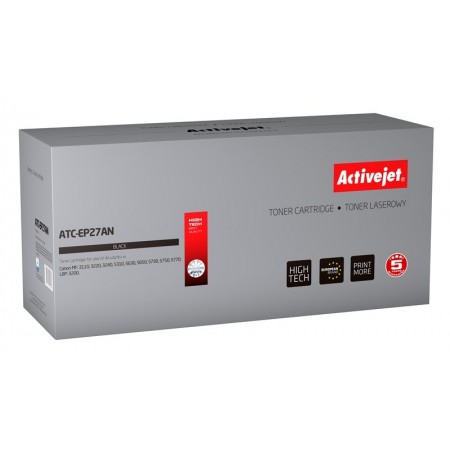 Activejet ATC-EP27AN Toner (replacement for Canon EP-27- Premium- 2500 pages- black)