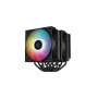 DeepCool AG620 BK ARGB Processador Arrefecimento a ar 12 cm Preto, Branco 1 unidade(s)