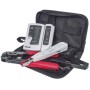 Intellinet 4-Piece Network Tool Kit, 4 Tool Network Kit Composed of LAN Tester, LSA punch down tool, Crimping Tool and Cut and 