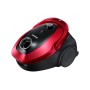 Samsung VC07M25E0WR GE aspirador 2,5 l Aspirador cilíndrico Seco 750 W Sem bolsa
