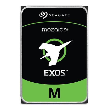 Seagate Exos M unidade de disco rígido 30 TB 7200 RPM 512 MB 3.5" SATA