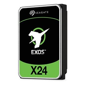 Seagate Exos X24 internal hard drive 16 TB 7200 RPM 512 MB 3.5" Serial ATA III Seagate Exos X24 unidade de disco rígido 16 TB 7200 RPM 512 MB 3.5" Serial ATA III