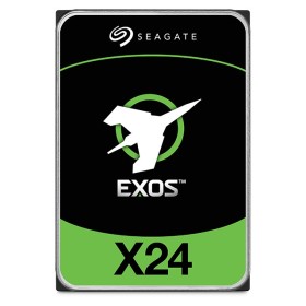 Seagate Exos X24 internal hard drive 24 TB 7200 RPM 512 MB 3.5" Serial ATA Seagate Exos X24 unidade de disco rígido 24 TB 7200 RPM 512 MB 3.5" SATA
