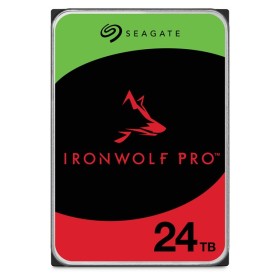 Seagate IronWolf Pro ST24000NT002 internal hard drive 24 TB 7200 RPM 512 MB 3.5" Serial ATA III Seagate IronWolf Pro ST24000NT002 unidade de disco rígido 24 TB 7200 RPM 512 MB 3.5" Serial ATA III
