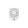 DeepCool AK400 WH Processador Arrefecimento a ar 12 cm Branco 1 unidade(s)