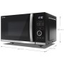 Sharp YC-QS254AE-B microondas Preto, Aço inoxidável Apenas micro-ondas Balcão 25 l 900 W
