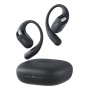 SHOKZ OpenFit 2 Auscultadores Sem fios Gancho de orelha, Ouvido aberto Chamadas Música Desporto Dia-a-dia Preto