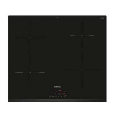 Siemens iQ100 EH631BEB6E placa Preto Embutido 60 cm Placa com zona de indução 4 zona(s)