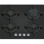 Siemens iQ500 EP6A6PI10 placa Preto Embutido 59 cm Gás 4 zona(s)