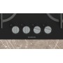 Siemens iQ500 EP6A6PI10 placa Preto Embutido 59 cm Gás 4 zona(s)