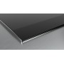 Siemens ET675FNP1E placa Preto, Aço inoxidável Embutido Cerâmica 4 zona(s)