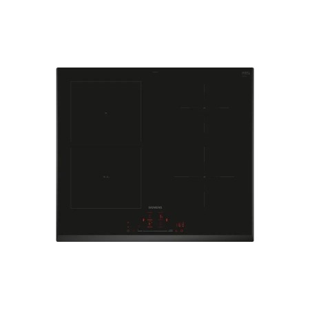 Siemens iQ100 ED651HSC1E Preto Embutido 60 cm Placa com zona de indução 4 zona(s)