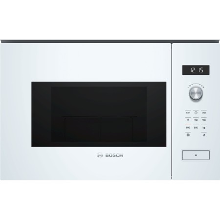 Bosch Serie 6 BFL524MW0 microondas Branco Apenas micro-ondas Embutido 20 l 800 W