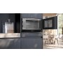 Siemens iQ700 BE732R1B1 microondas Preto Micro-ondas combinado Embutido 21 l 900 W