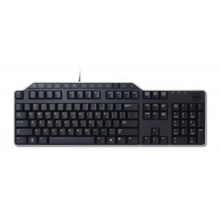 DELL KB522 teclado Universal USB QWERTY Estados Unidos (Internacional) Preto