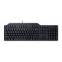 DELL KB522 teclado Universal USB QWERTY Estados Unidos (Internacional) Preto