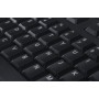 DELL KB522 teclado Universal USB QWERTY Estados Unidos (Internacional) Preto