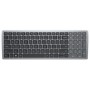 DELL KB740 teclado Escritório RF Wireless + Bluetooth QWERTY Estados Unidos (Internacional) Cinzento, Preto