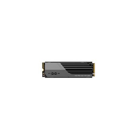 SILICON POWER PCIe Gen 4x4 XS70 Internal solid state drive SSD 1TB M.2 2280 NVMe 1.4 (SP01KGBP44XS7005) Black, Grey