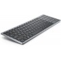 DELL KB740 teclado Escritório RF Wireless + Bluetooth QWERTY Estados Unidos (Internacional) Cinzento, Preto