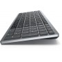 DELL KB740 teclado Escritório RF Wireless + Bluetooth QWERTY Estados Unidos (Internacional) Cinzento, Preto