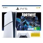 Sony PlayStation 5 Slim Fortnite bundle 1,02 TB Wi-Fi Preto, Branco