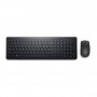 DELL KM3322W teclado Rato incluído Escritório RF Wireless Ucraniano Preto