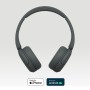 Sony WH-CH520 Auscultadores Sem fios Fita de cabeça Chamadas Música USB Type-C Bluetooth Preto